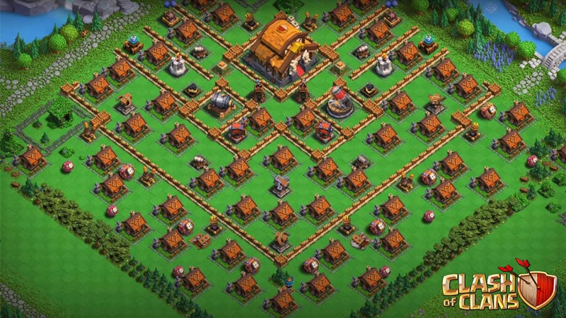 پایتخت قبیله کلش آف کلنز Capital of Clash of Clans کلشه