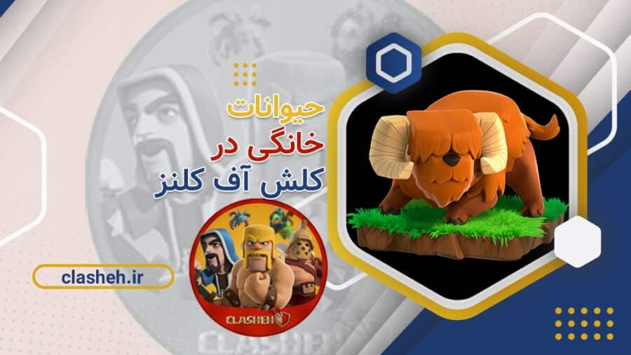 صفحه اصلی 66 حیوان خانگی کلش آف کلنز کلشه clasheh